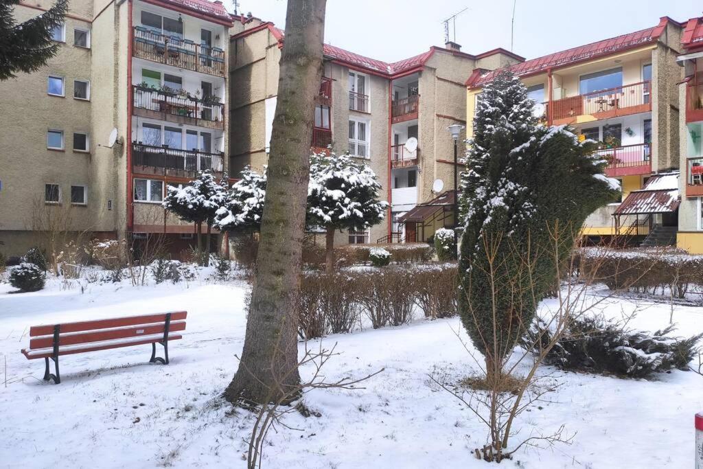 Apartament Za Rogiem Papierni Duszniki Zdroj Exterior photo