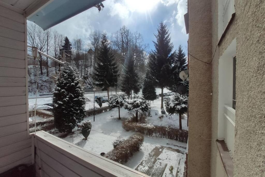 Apartament Za Rogiem Papierni Duszniki Zdroj Exterior photo